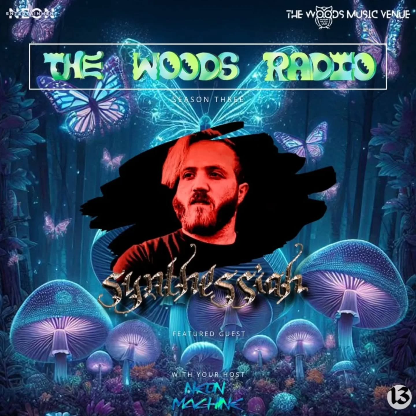 Woods Fest promo featuring Synthessiah
