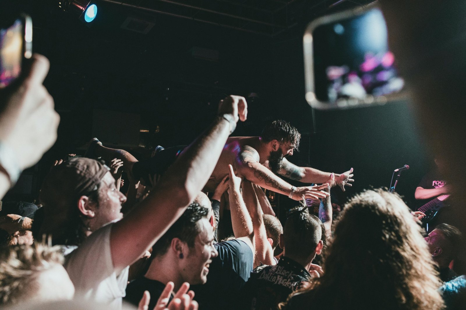 Hire a Photographer for Your Show — concert photographer hero