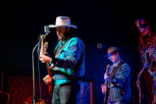 Robert Alan Sieben performing and touring as an independent musician